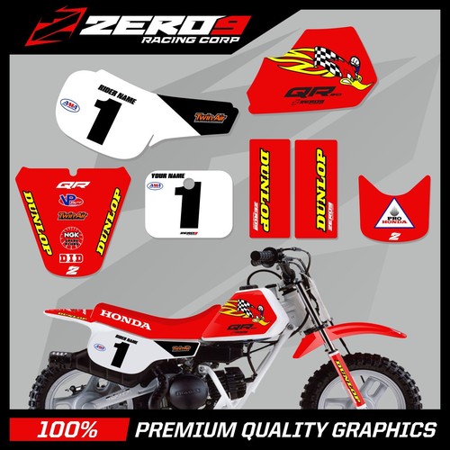 Honda motocross grafik - honda,