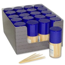 4.000 Zahnstocher Holz 8cm