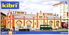 Kibri 39217 ( 9217 ) Spur H0 -- Lagerhalle NEU und OVP
