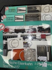 Piko Junior Zug Set H0 Güterzug und Personenzug mit Zubehör geprüft in OVP