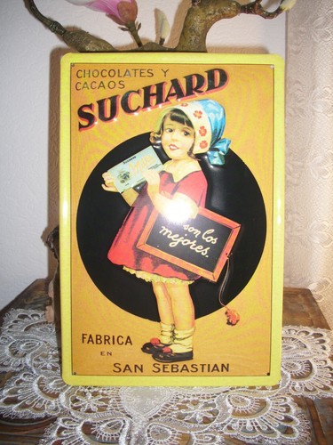Werbeschild-Blechschild-Reklam