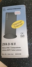 Hirschmann Zimmerantenne ZIFA D-16V OVP mit integriertem Verstärker