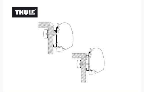Thule adapter kit rapido serie - rapido,