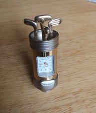 Miniatur Golfuhr, Pacific time