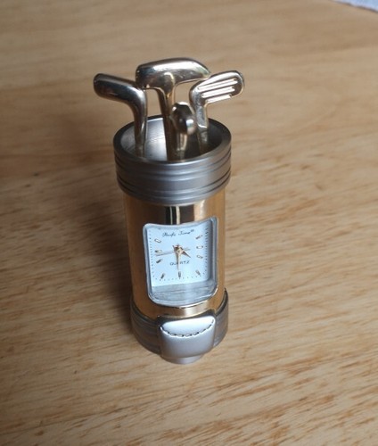 Miniatur golfuhr pacific time - golfuhr,,