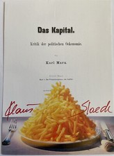Klaus staeck signiert - staeck,
