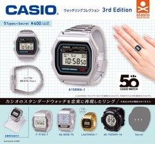 CASIO Watch Ring Collection