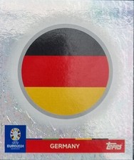 Topps UEFA EURO 2024 Sticker Germany - Einzelsticker Auswahl/Choose FRA-