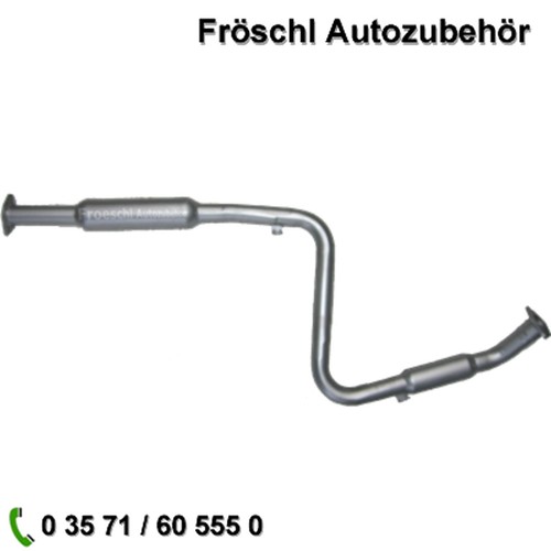 Vorschalldämpfer auspuff - vorschalldämpfer,
