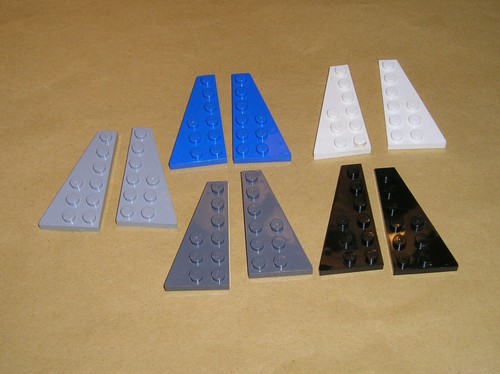 Lego flügel flügelplatte - flügel, 3x6