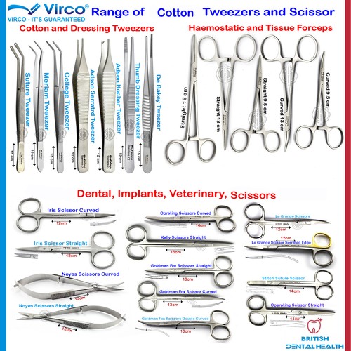 Dental pinzette pinza - dental,
