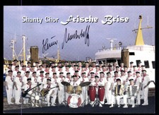 Shanty Chor Frische Brise Autogrammkarte Original Signiert ## BC 54614
