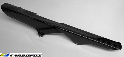 Carbon fiber kettenschutz - carbon,