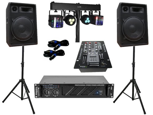 Party disco lautsprecher - party, dj