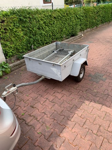 Pkw anhänger 400 - anhänger,