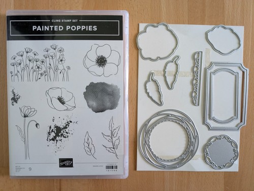 Stampin cling stamp set - stampin',