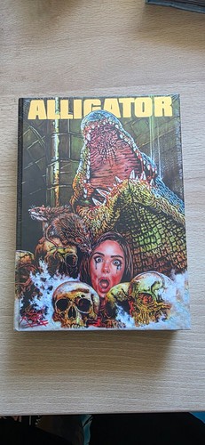 Alligator 4k mediabook - ,
