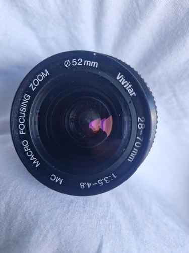 Vivitar 70mm 4 8 - 28-70mm, 4.8