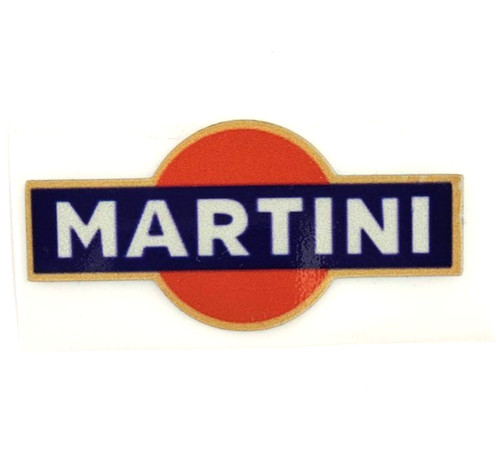 Martini racing team aufkleber - racing,
