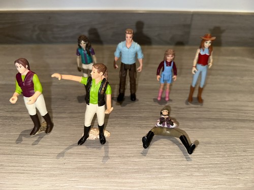 Schleich bewegliche - 7x,