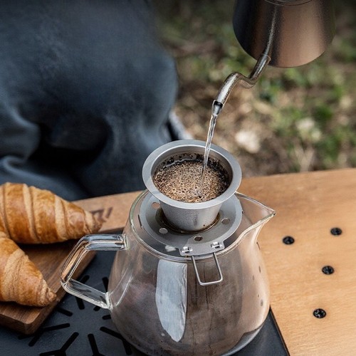Pour over kaffeefilterhalter - over,