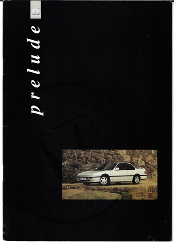 Honda prelude 1990 - 1990-1992, uk