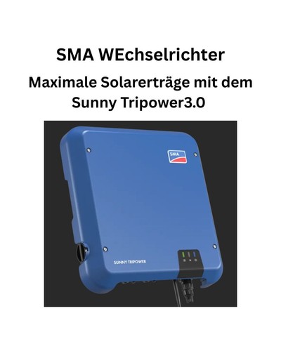 Sma sunny tripower 3000w - 3.0,