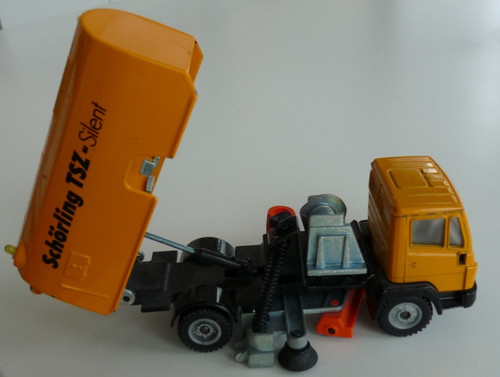 Siku 1336 straßenkehrmaschine - 1336,