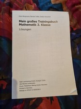 Lösungen KLETT Trainingsbuch Mathematik 3. Klasse