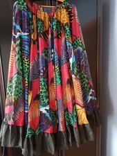 Bauchtanzkostüm, Gypsy Rock, bunt und weit