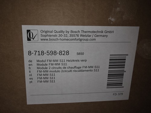 Buderus modul s11 - buderus,