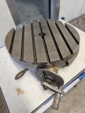 Friedrich Deckel Rundtisch 380mm