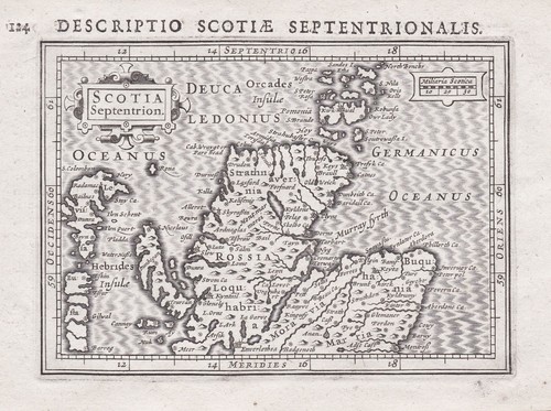 Scotland schottland map karte - schottland,