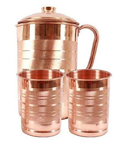 100 reines kupfer wasserkrug - 100,