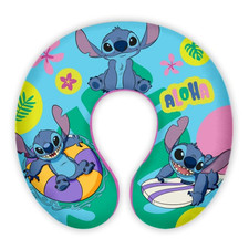 Bequemes Kinder Nackenkissen – Bunte Nackenrolle „Stitch“ für Reisen & Zuhause