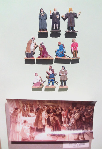 Zinnfiguren bekenntis zu - zinnfiguren,
