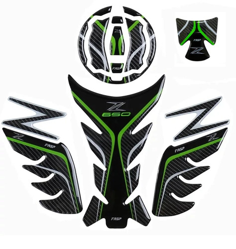 Kawasaki 650 z650 tankpad - kawasaki,