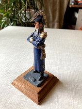Wellington (rar) - Zinnfigur auf Holzsockel - vollplastisch - Figur 12,5 cm