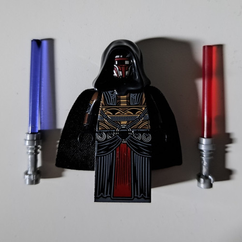 Cust0m star wars darth revan - cust0m,