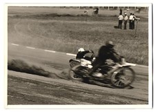 Fotografie Motorsport, Speedway-Motorradrennen, Motorrad, Rennmotorrad, Fahrer  