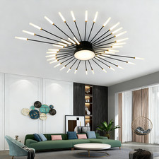 Modern led deckenleuchte - modern, 42+1