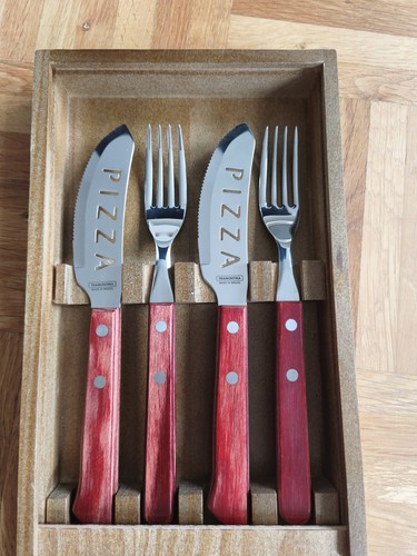 Tramontina pizza besteck set - pizza,