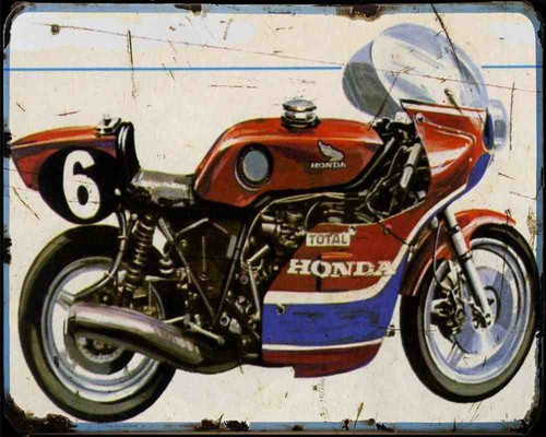 Honda 941 enduro fotodruck - honda,
