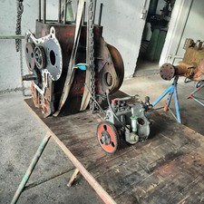 IHC  Mc Cormick D 320 Motorblock u. Andere Teile