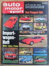 Auto motor und - 7, 29.3