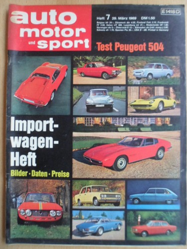 Auto motor und sport 29 - 7, 29.3