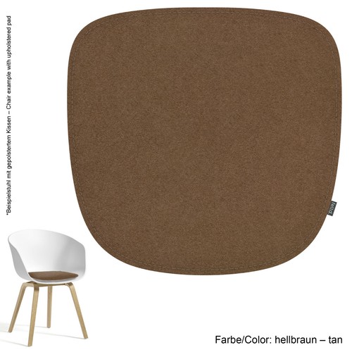 Eco filz auflage 8mm - eco,