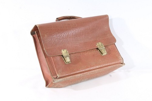 Alte schultasche leder - schultasche,