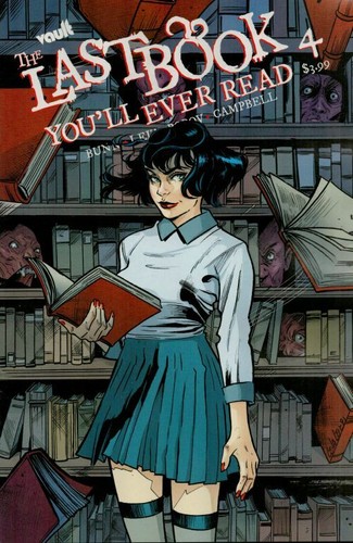 The last book - the, you´ll