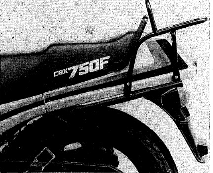 Honda cbx750 top - f, box